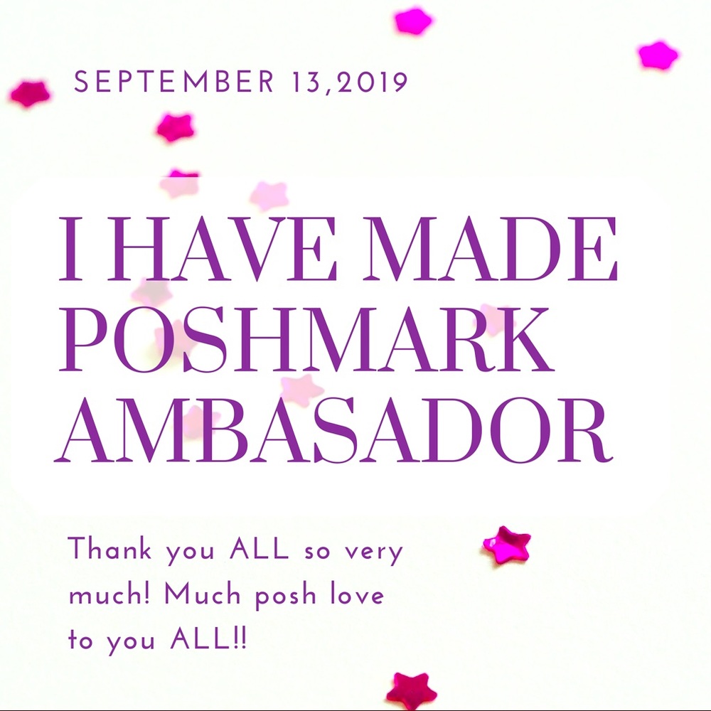 🤩Many posh thanks!! 🤩